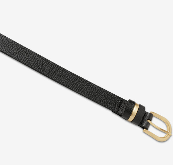 Over and Over Belt BLACK/GOLD