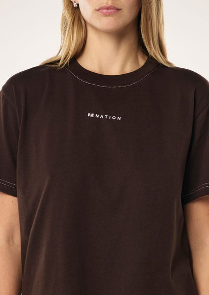 Shift Tee ESPRESSO