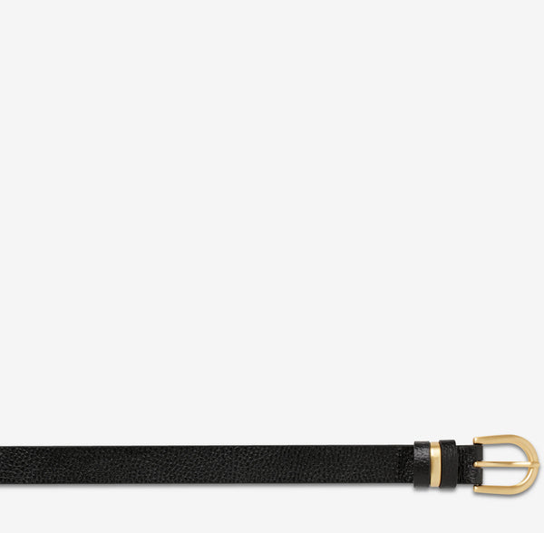 Over and Over Belt BLACK/GOLD