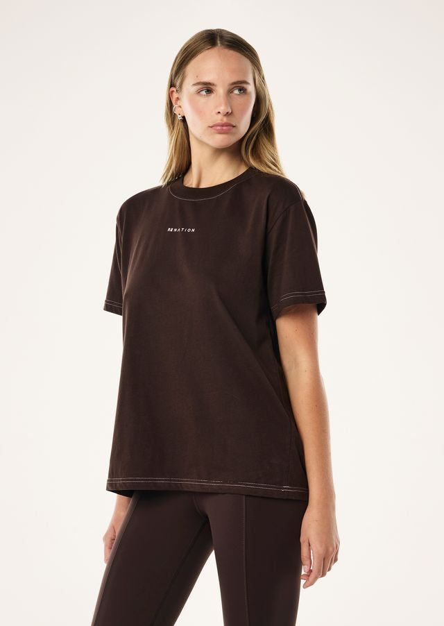 Shift Tee ESPRESSO
