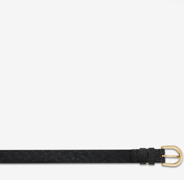 Over and Over Belt BLACK/GOLD