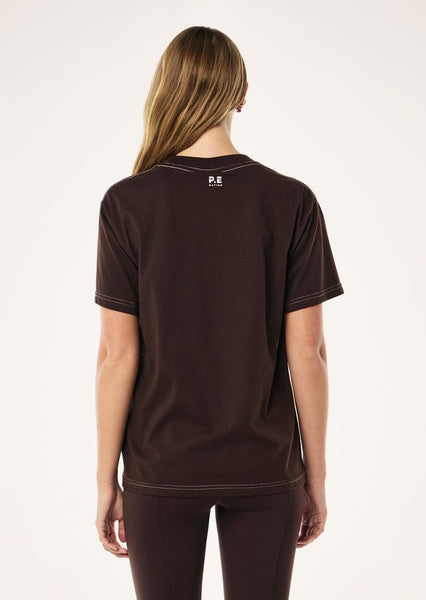 Shift Tee ESPRESSO