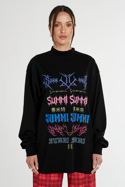 LS Band Tee BLACK