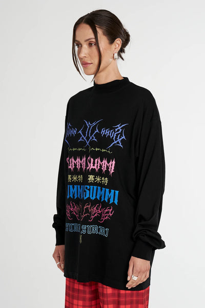 LS Band Tee BLACK