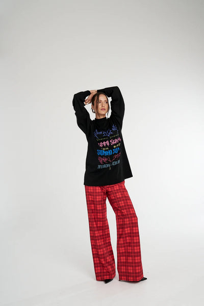 LS Band Tee BLACK