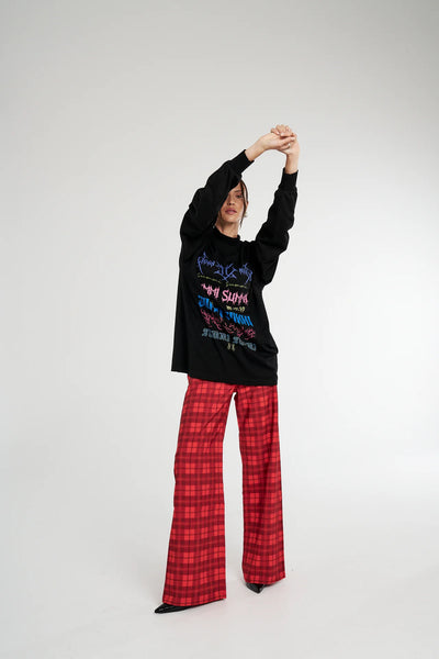 LS Band Tee BLACK
