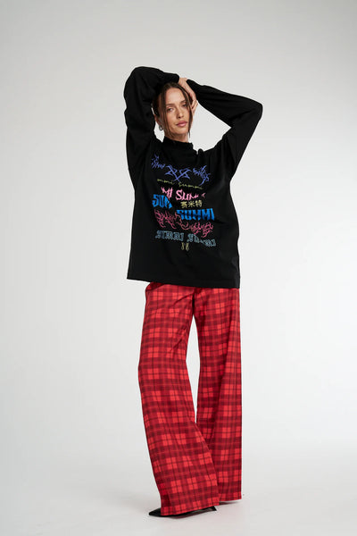 LS Band Tee BLACK