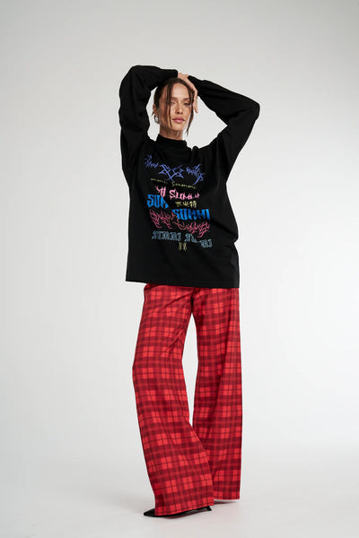 LS Band Tee BLACK