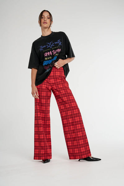 Band Tee BLACK