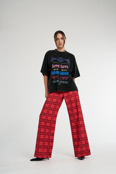 Band Tee BLACK