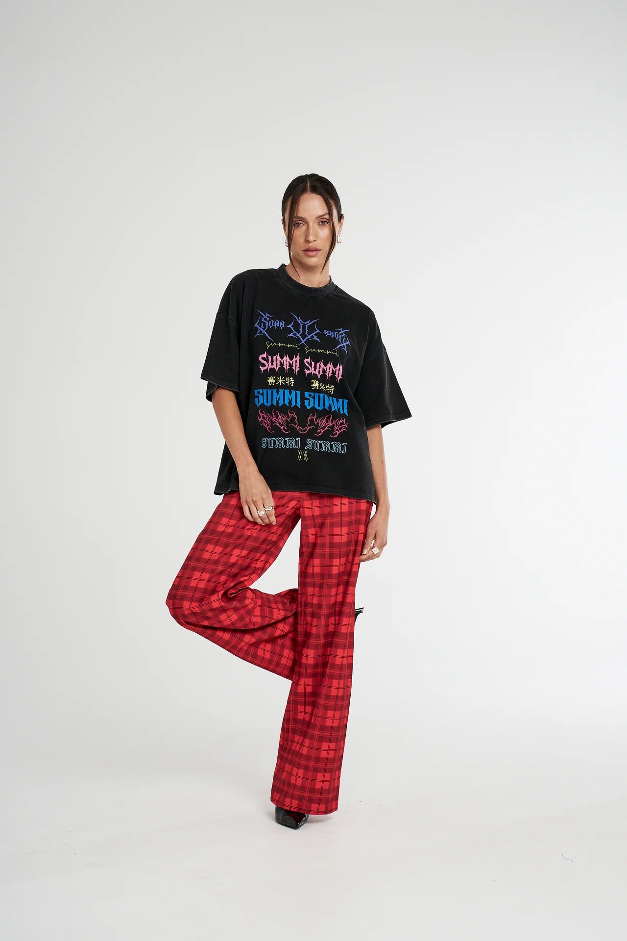 Band Tee BLACK