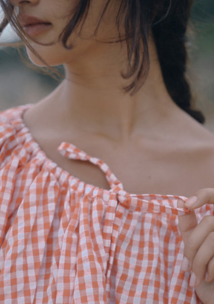 Chloe Blouse STARBURST GINGHAM