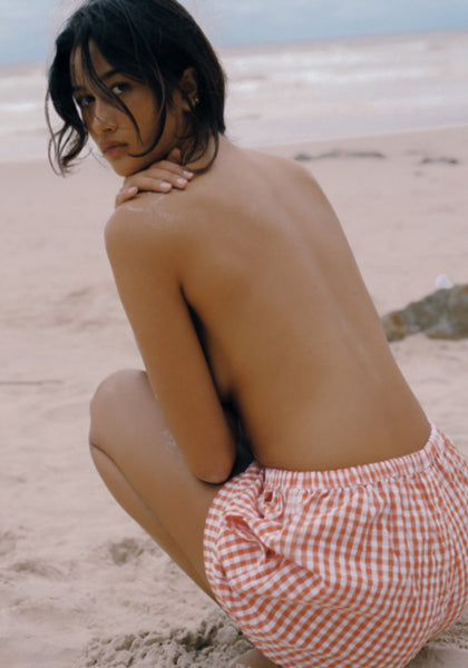 Ava Short STARBURST GINGHAM