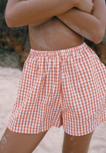 Ava Short STARBURST GINGHAM