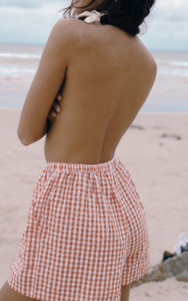 Ava Short STARBURST GINGHAM