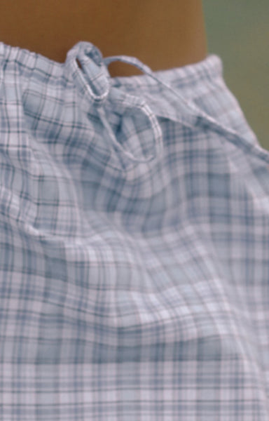 Fleur Skirt CLOUD PLAID