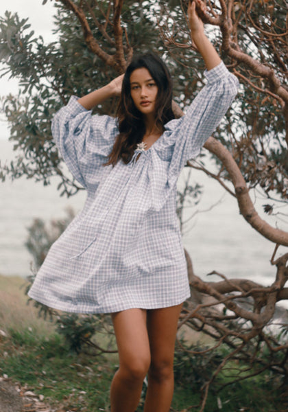 Cloudy Dress CLOUD PLAID