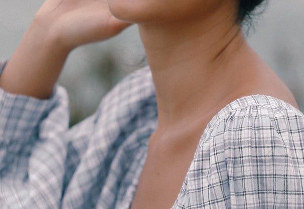 Cloudy Dress CLOUD PLAID