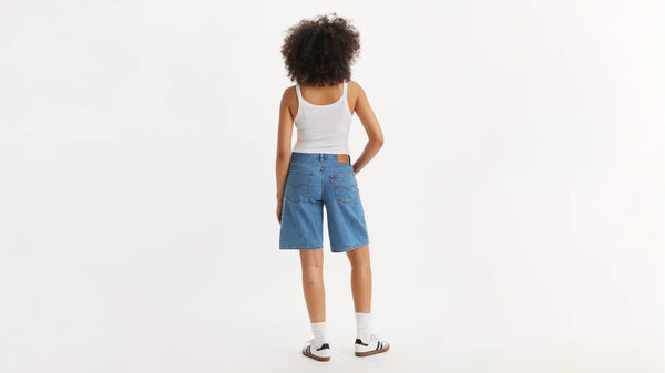 Baggy Dad Jorts FOOLISH LOVE