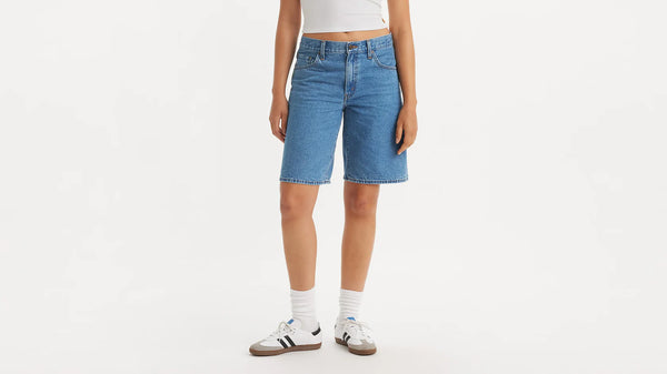 Baggy Dad Jorts FOOLISH LOVE