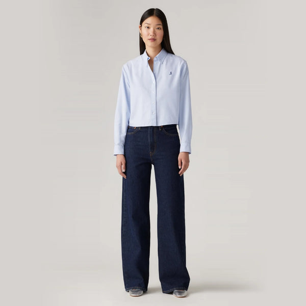 Ribcage Wide Leg Jean SHADED VIEW
