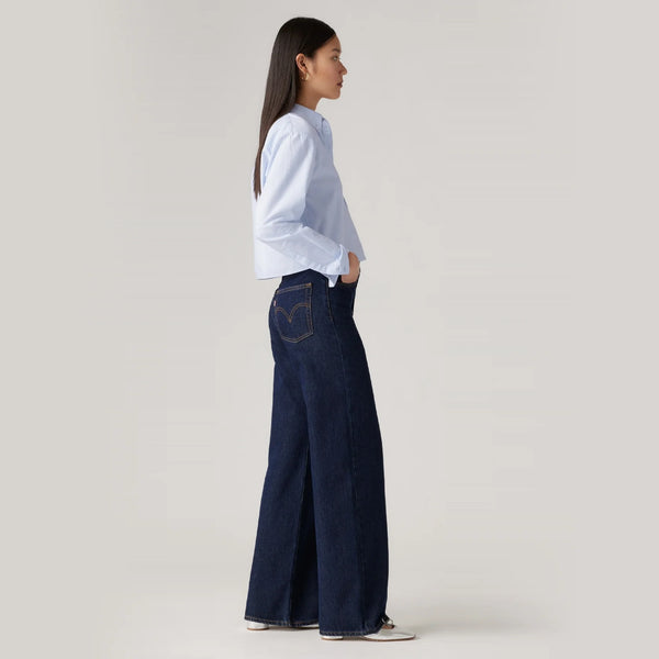 Ribcage Wide Leg Jean SHADED VIEW
