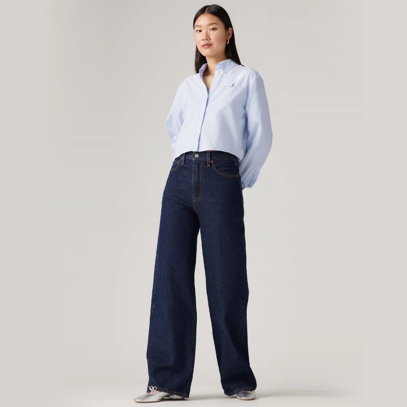 Ribcage Wide Leg Jean SHADED VIEW