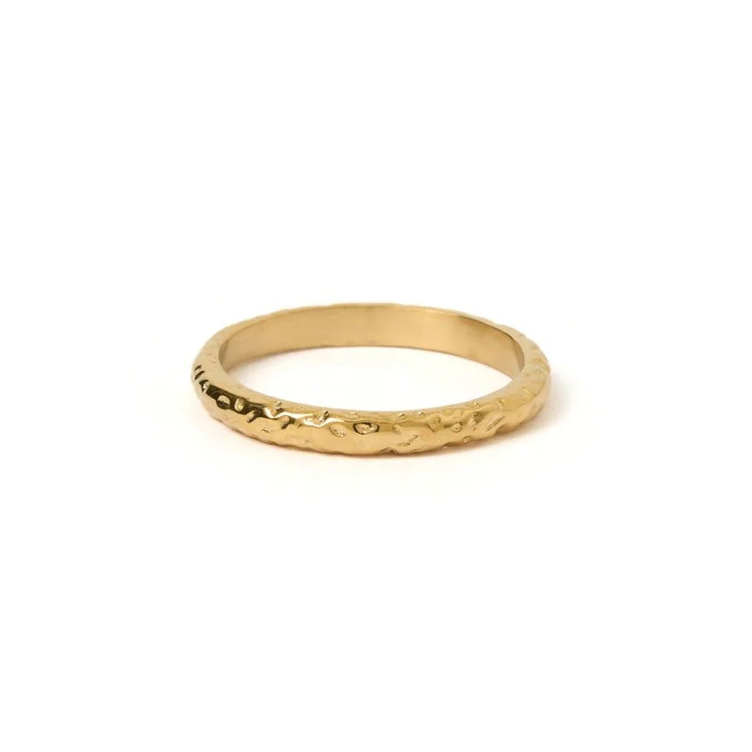 Lorenzo Stacking Ring 14K GOLD PLATED