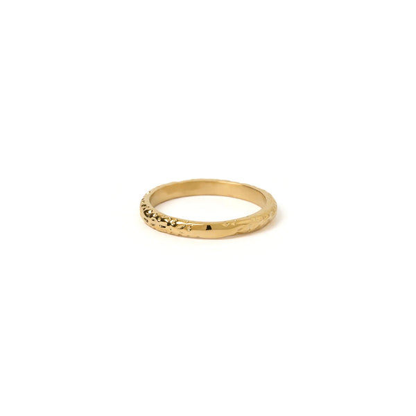 Lorenzo Stacking Ring 14K GOLD PLATED