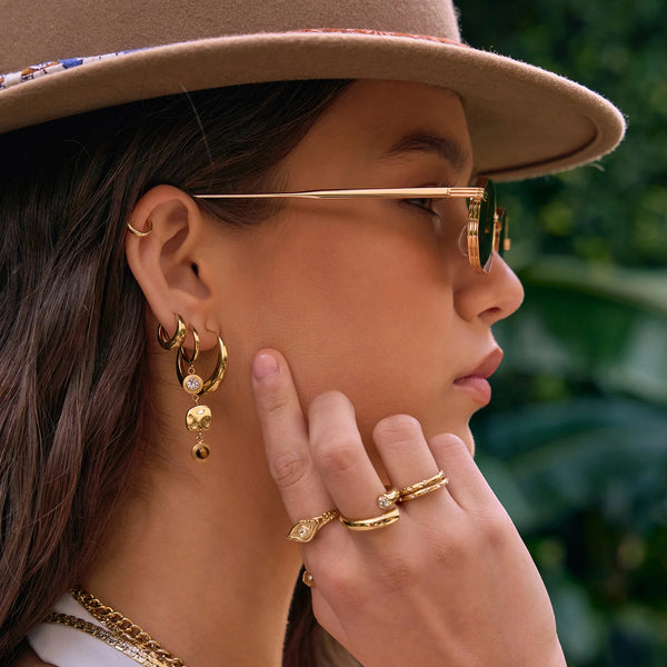 Indie Earrings 14K GOLD PLATED
