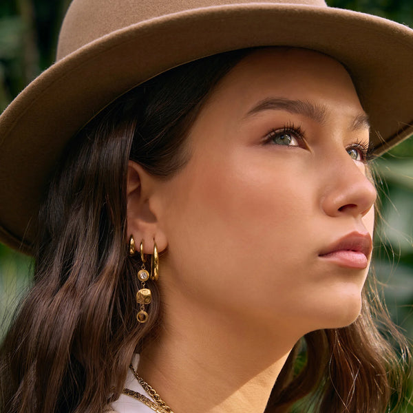 Indie Earrings 14K GOLD PLATED