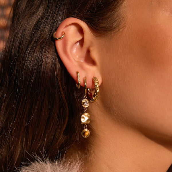 Indie Earrings 14K GOLD PLATED
