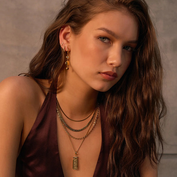 Indie Earrings 14K GOLD PLATED