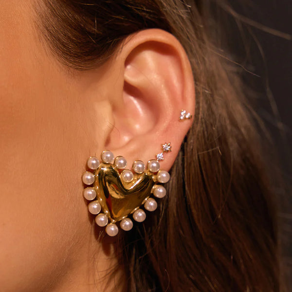 Dolly Earrings 14K GOLD PLATED