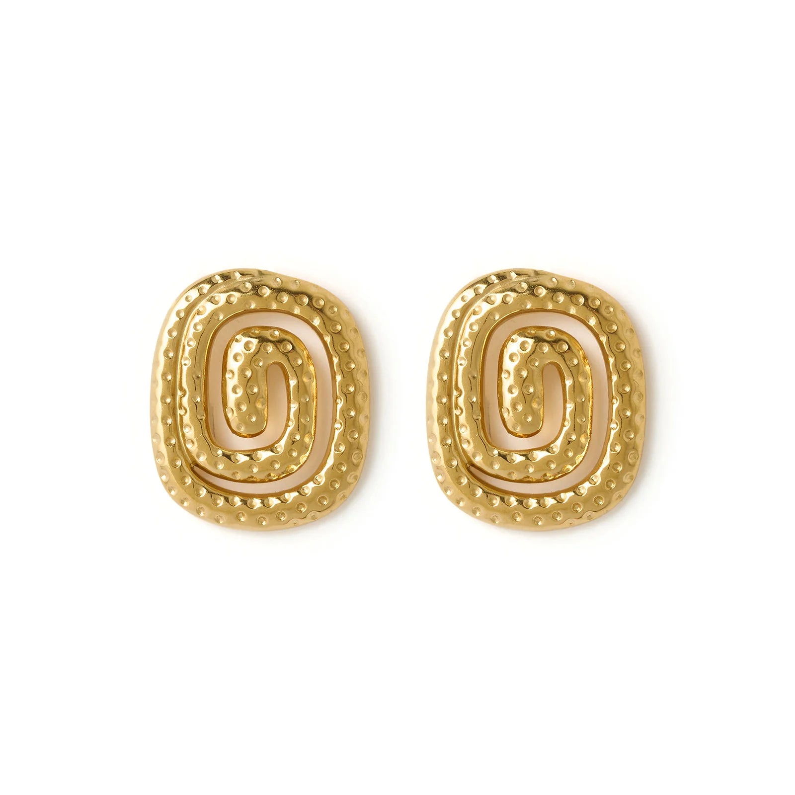 Billie Earrings 14K GOLD PLATED