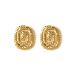 Billie Earrings 14K GOLD PLATED