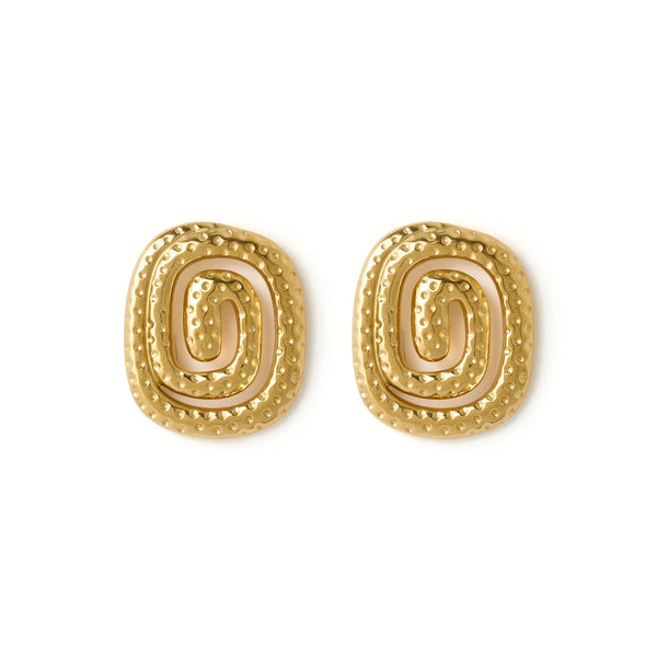 Billie Earrings 14K GOLD PLATED