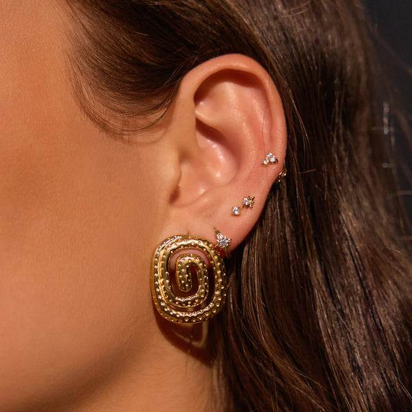 Billie Earrings 14K GOLD PLATED