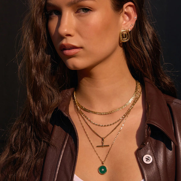 Billie Earrings 14K GOLD PLATED