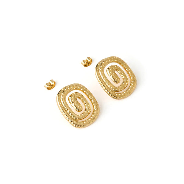 Billie Earrings 14K GOLD PLATED