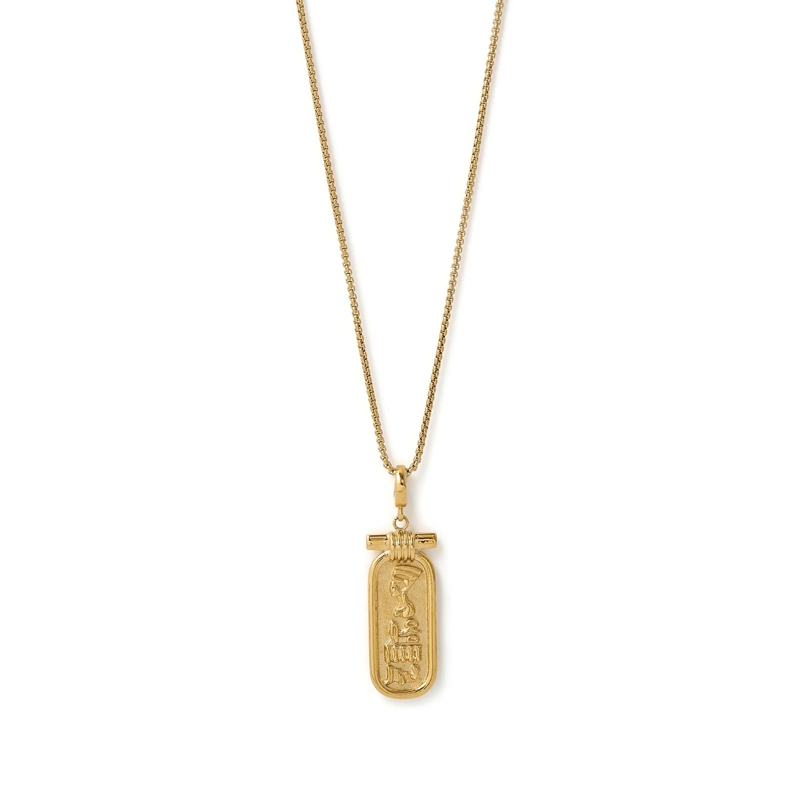 Pharaoh Necklace 14K GOLD PLATED