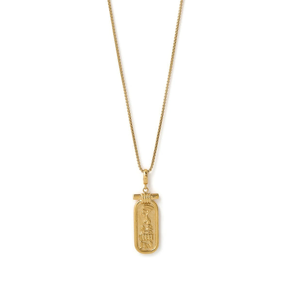 Pharaoh Necklace 14K GOLD PLATED