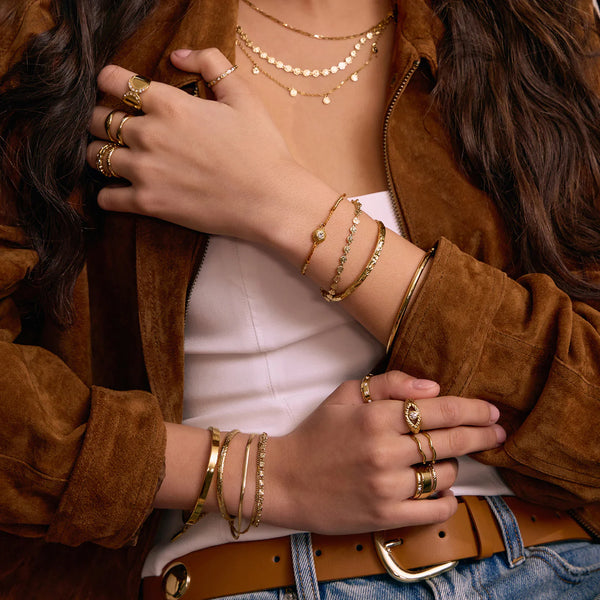 Dusty Bracelet 14K GOLD PLATED