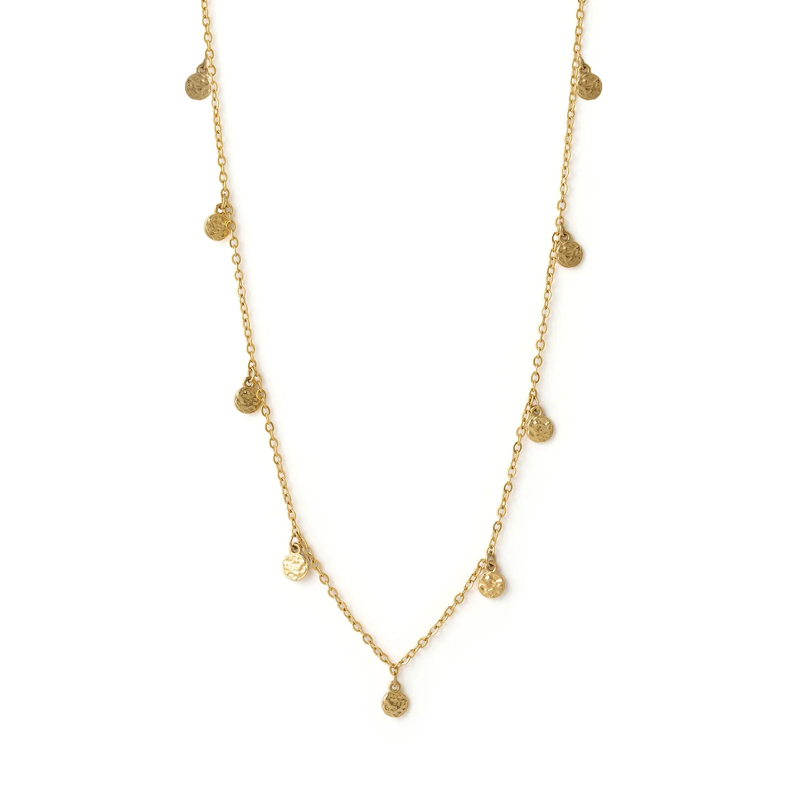 Zahara Necklace 14K GOLD PLATED