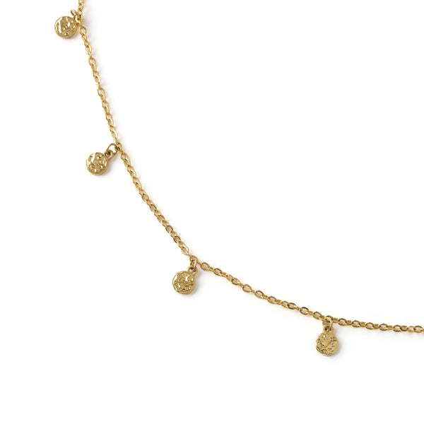 Zahara Necklace 14K GOLD PLATED