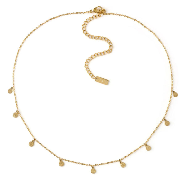 Zahara Necklace 14K GOLD PLATED