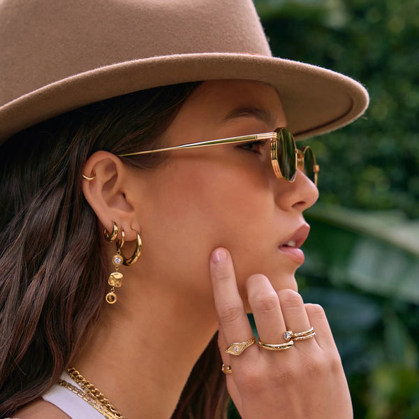 Elysian Ring 14K GOLD PLATED