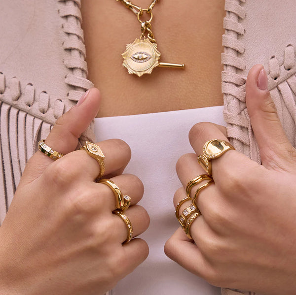 Elysian Ring 14K GOLD PLATED