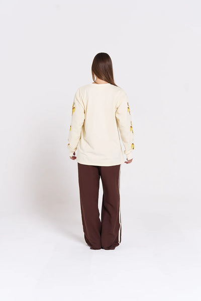 Island Sports Club Pants BROWN