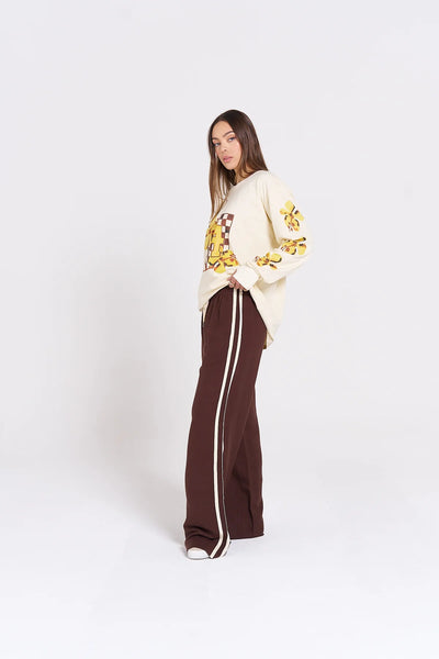 Island Sports Club Pants BROWN